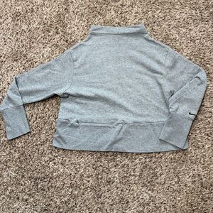 Nike Light Gray Pullover Hoodie
